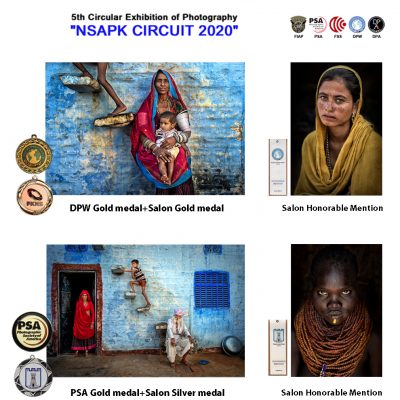 6 جوائز في مسابقة NSAPK CIRCUIT 2020